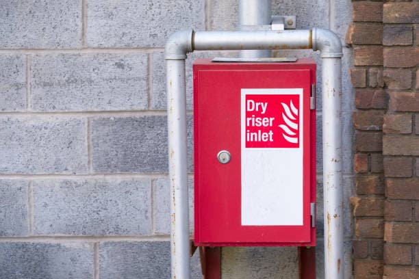 Dry Riser Testing Services for Commercial Buildings